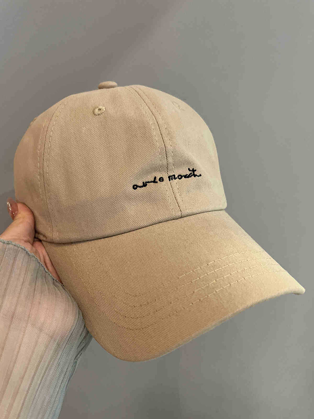 Kvinnenes justerbare casual caps Skanto