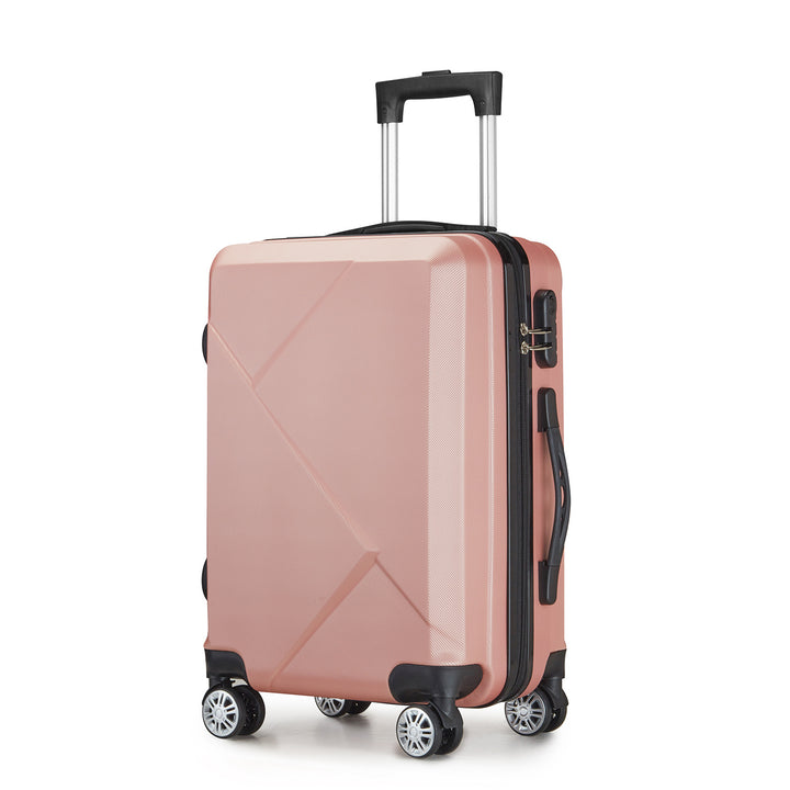 Unisex Stilig Hard Shell Reise Koffert Skanto