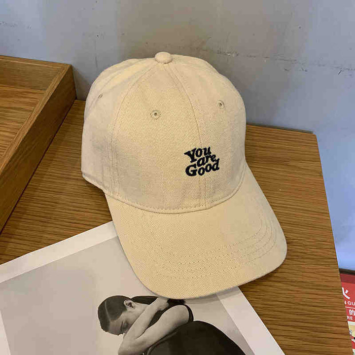 Herre Casual Slittet Meldings Baseball Cap Skanto