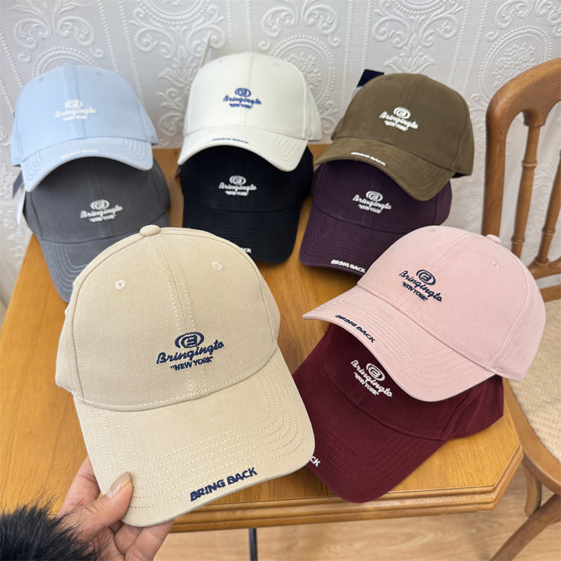 Herre Klassisk Justerbar Bomull Baseball Caps Skanto