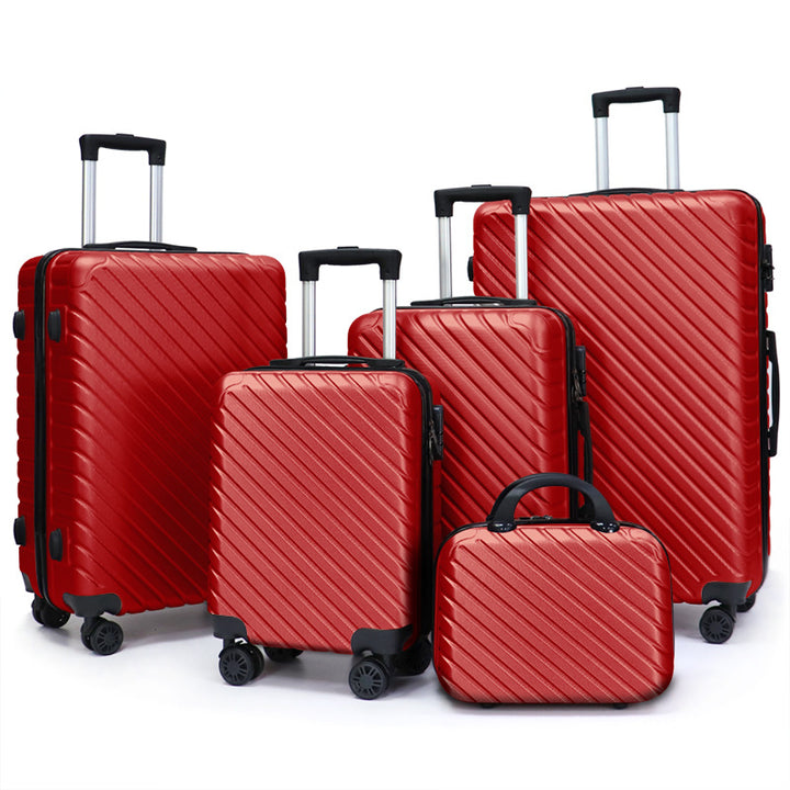 Robust hardshell bagasjesett Skanto