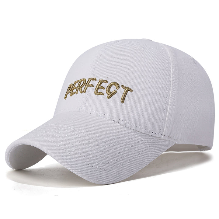 Menns Premium Cotton Justerbar Baseball Caps Skanto