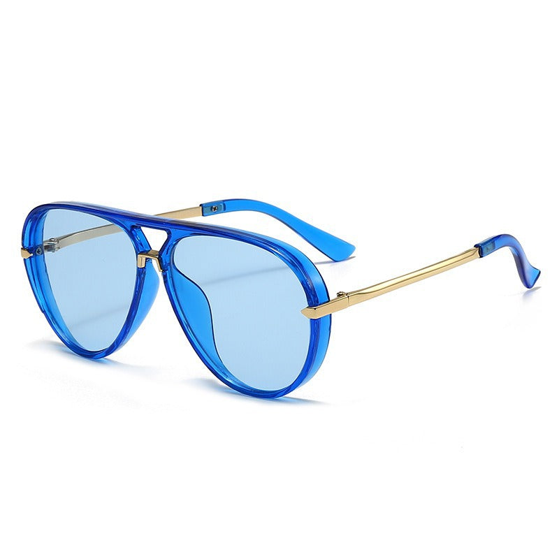 Herre Aviator Stil Polariserte Solbriller Skanto
