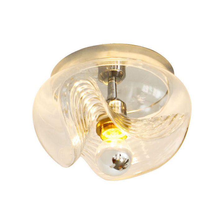 Skanto | Fransk Vintage Middelalderske Bauhaus Taklampe