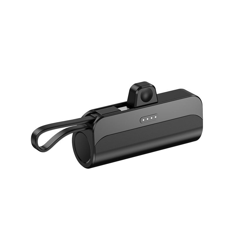 Kompakt Powerbank med integrert ladetilkobling Skanto