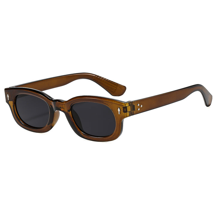 Women's trendy square tube design sunglasses Skanto