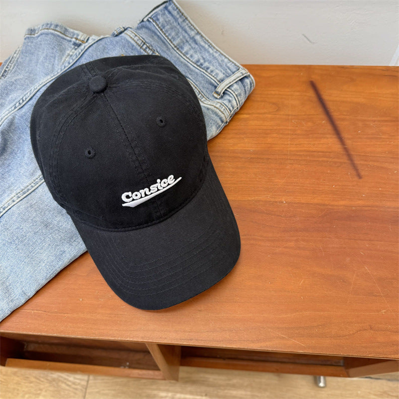 Herre Casual Bomulls Baseball Caps Skanto