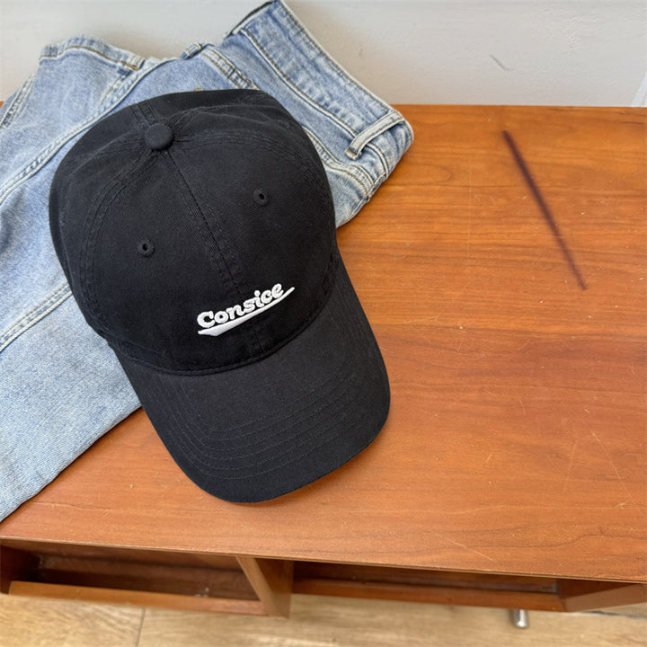 Herre Casual Bomulls Baseball Caps Skanto