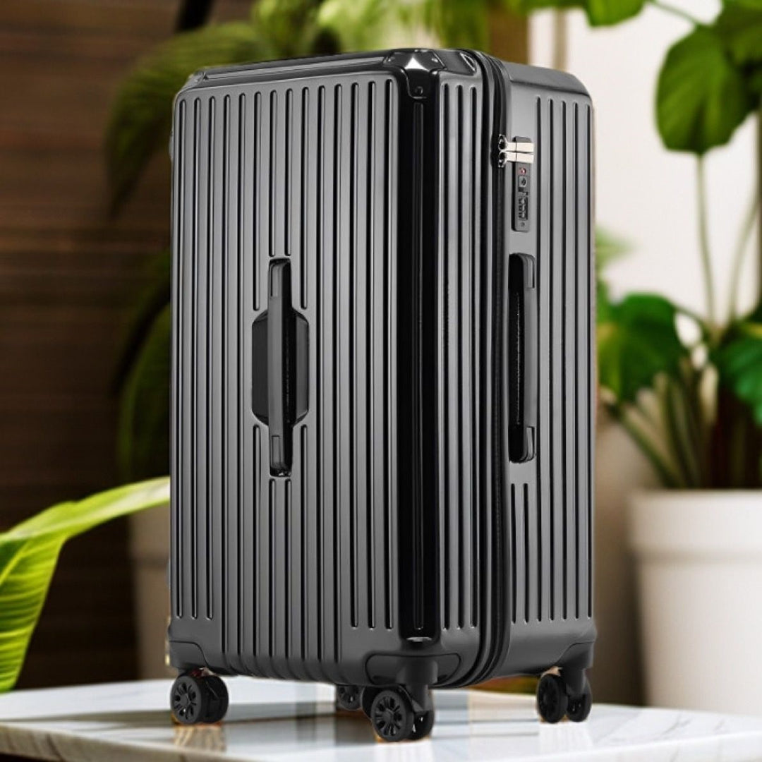 Hardshell Trolley Med Dobbel Sikkerhetslås Skanto