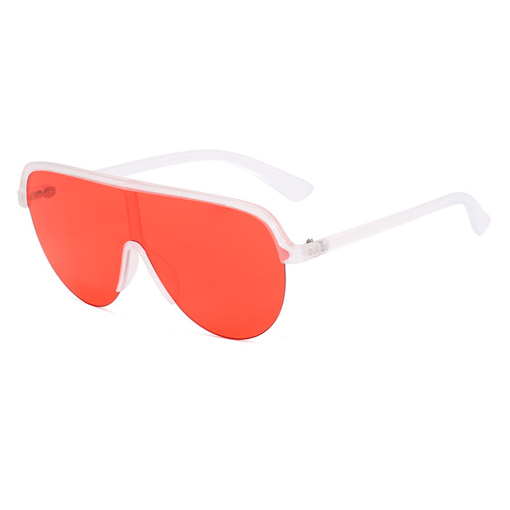 Dame oversized Visir solbrille Skanto