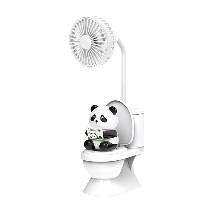 Unisex Søt WC-stol med Fan Skanto