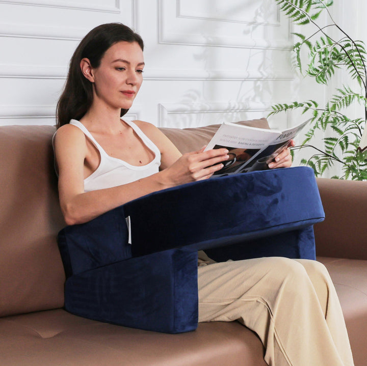 Dame Ergonomiske Lesepute med sidelås Skanto