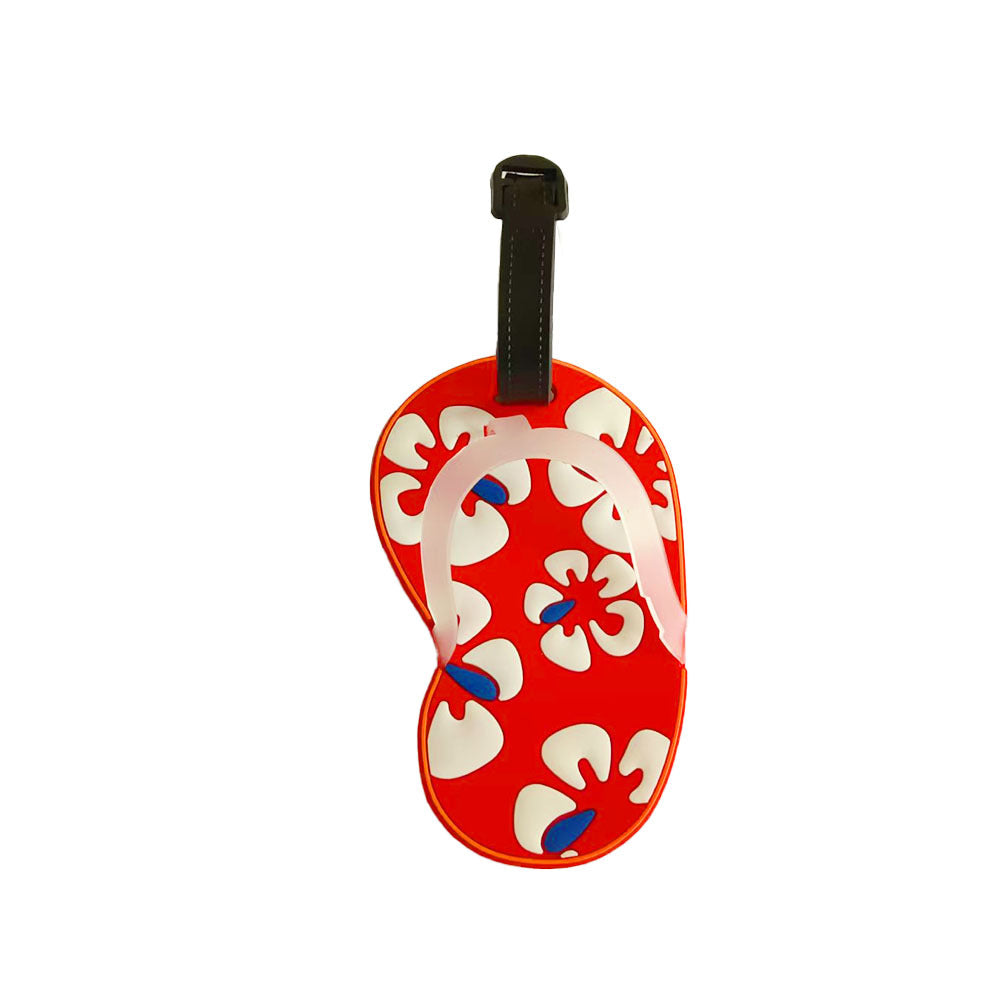 Unisex Bagasjelapp i kreativt Flip-Flop-design Skanto