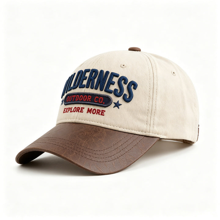 Dame moteriktig baseballcaps Skanto
