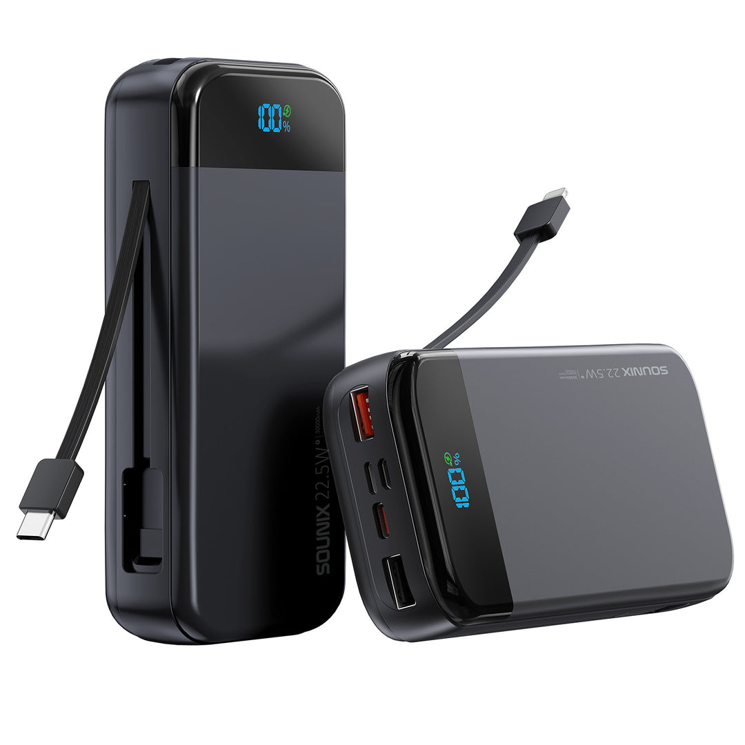 Bærbar Powerbank Fra Skanto