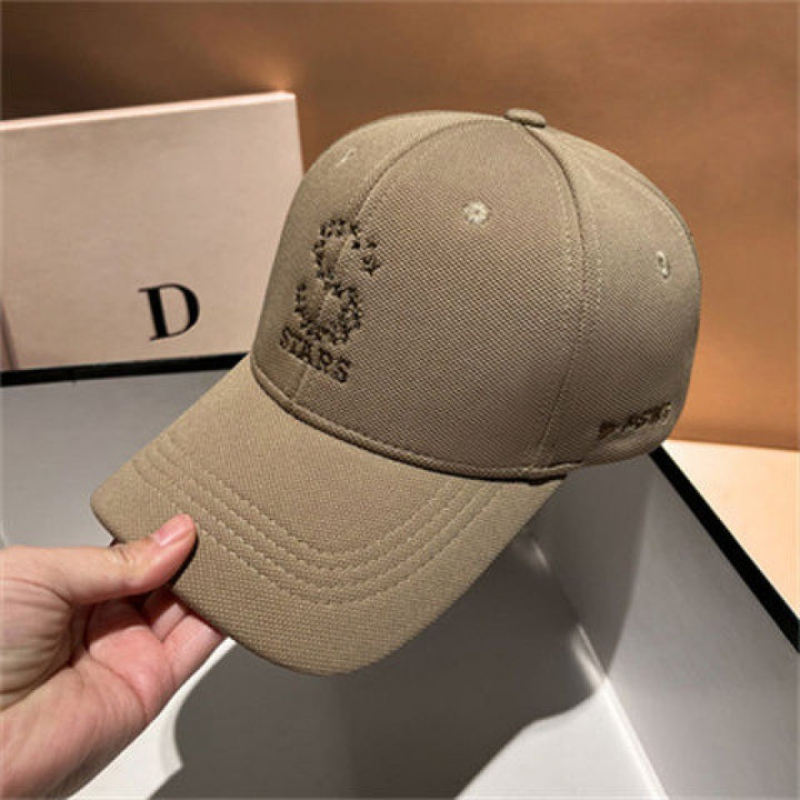 Kvinne Stilig Brodert Baseball Caps Skanto 1784084110