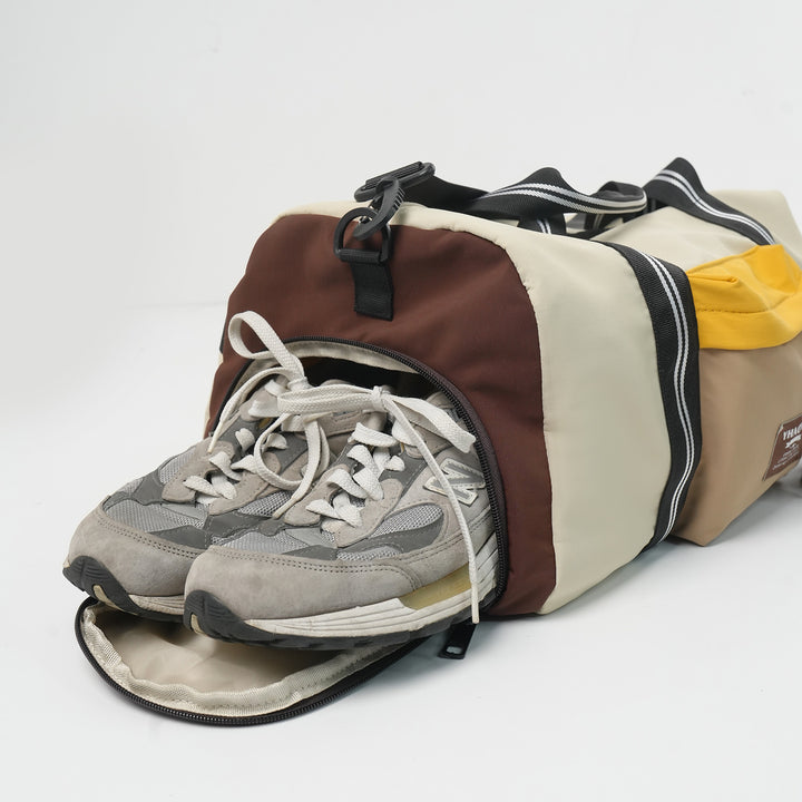 Sporty Duffel Bag With Multiple Function Pockets Skanto