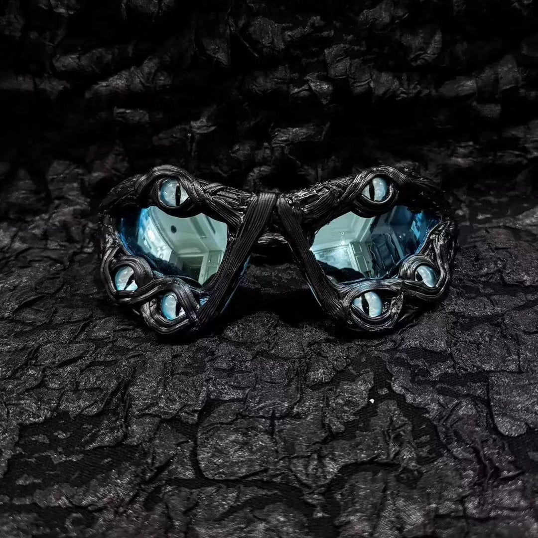 Dame moteriktig vernebrille Skanto