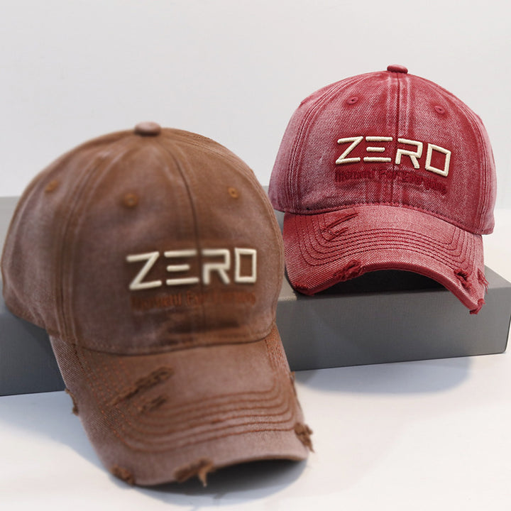 Herre Slittet Bomull Baseball Caps Skanto 1784270076