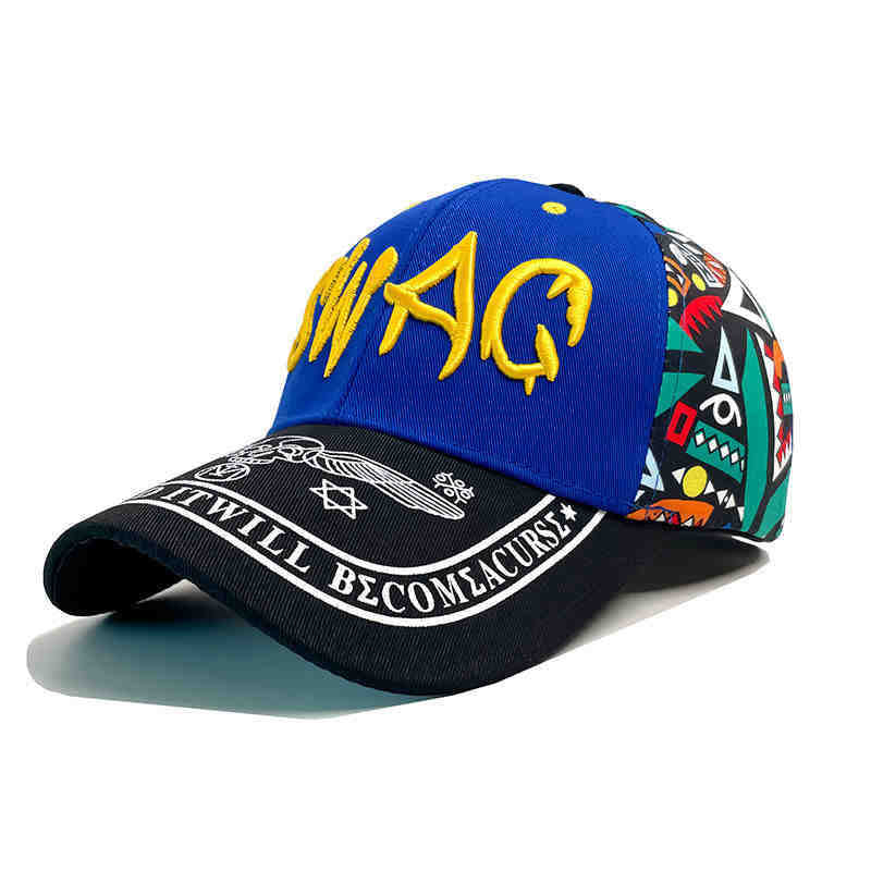 Unisex Grafisk Trykk Baseball Caps Skanto