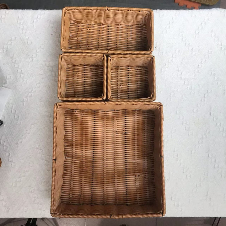 Dame oppbevaringskurvsett Skanto