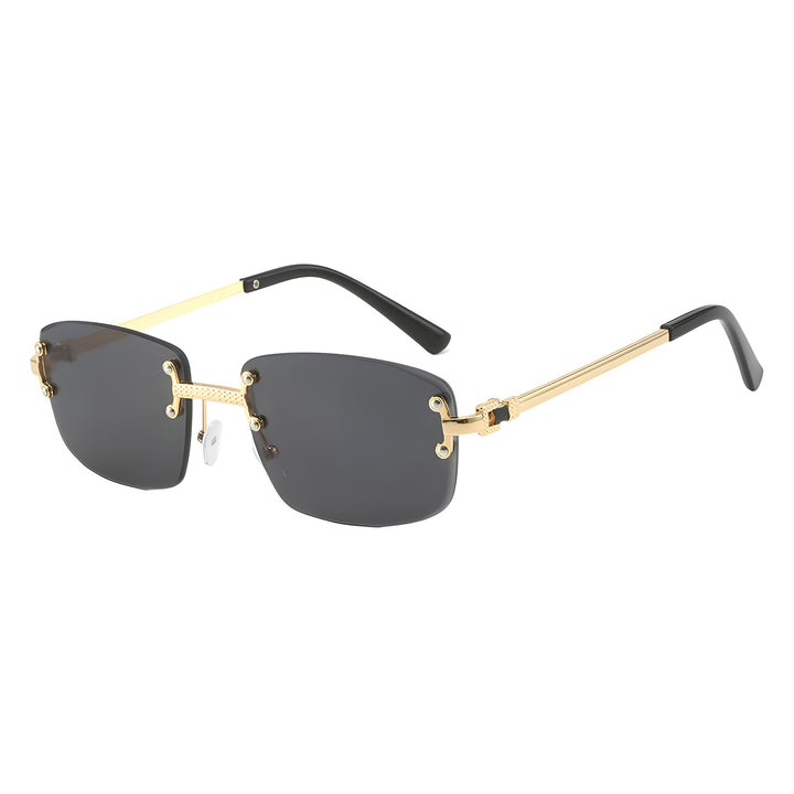Dame moteriktig solbrille i innovativ design Skanto