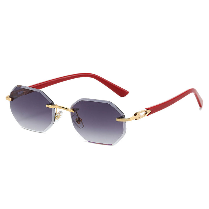 Damer elegant Korreksjonsbrille med moderne åttkantet ramme Skanto