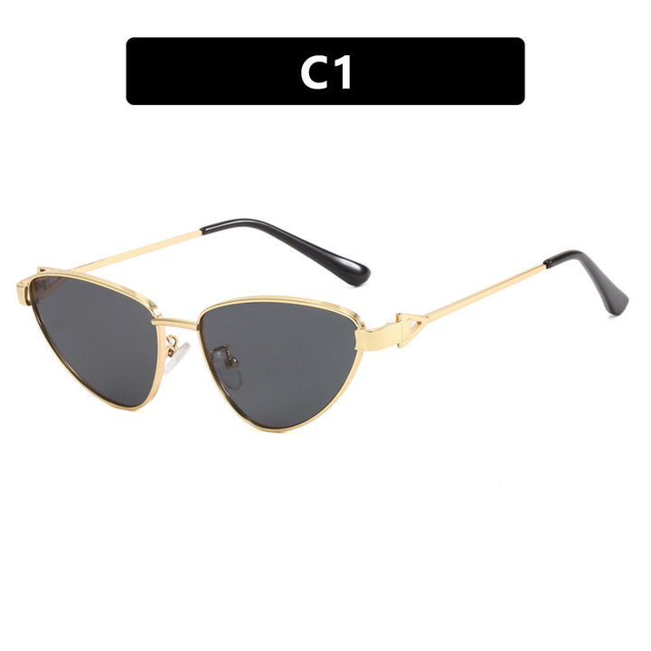 Women's Cat-Eye Sunglasses with Elegant and Flexible Frame Skanto