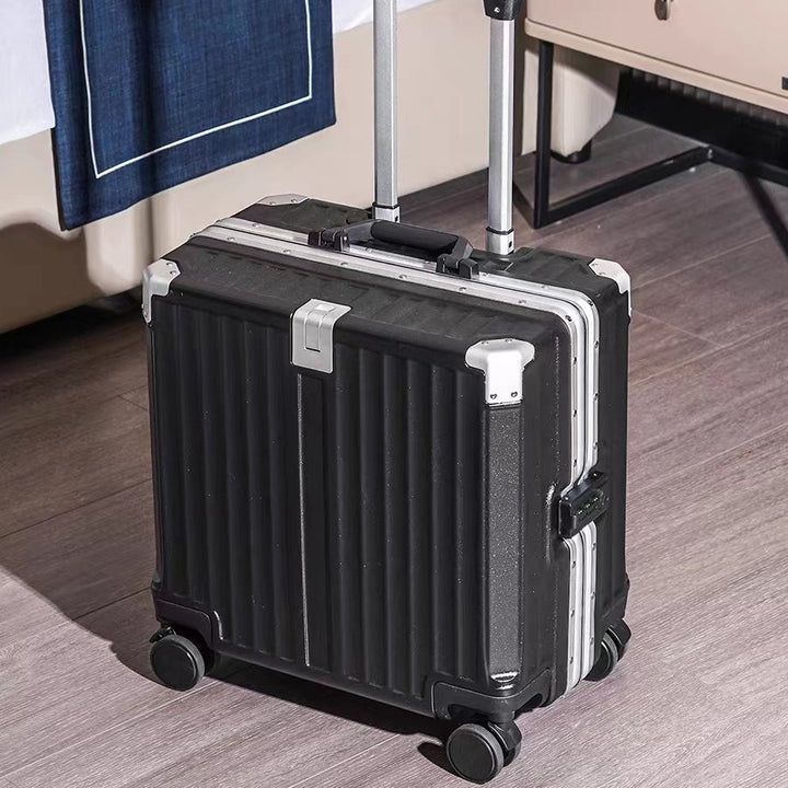 Kvinnens Premium Multi-Funksjonelle Hardshell Reise Koffert Skanto