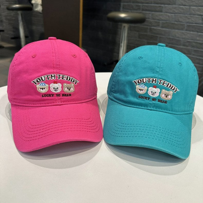 Unisex Brodert Karakter Caps Skanto
