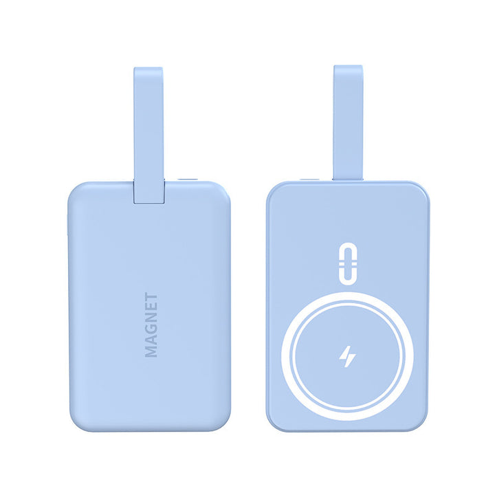 Magnetisk Powerbank med rask trådløs ladefunksjon Skanto