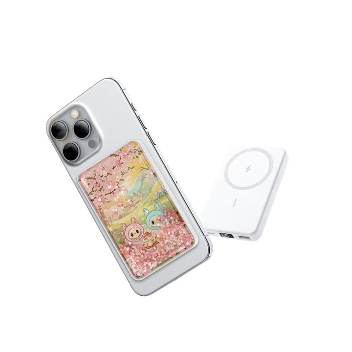 Bærbar motiv powerbank Skanto