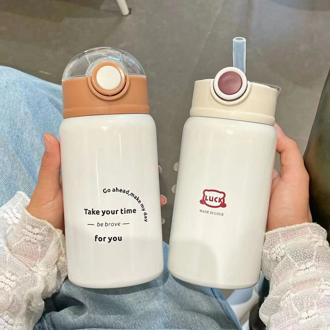 Dame Wasserflasche Skanto for barn med morsomt design