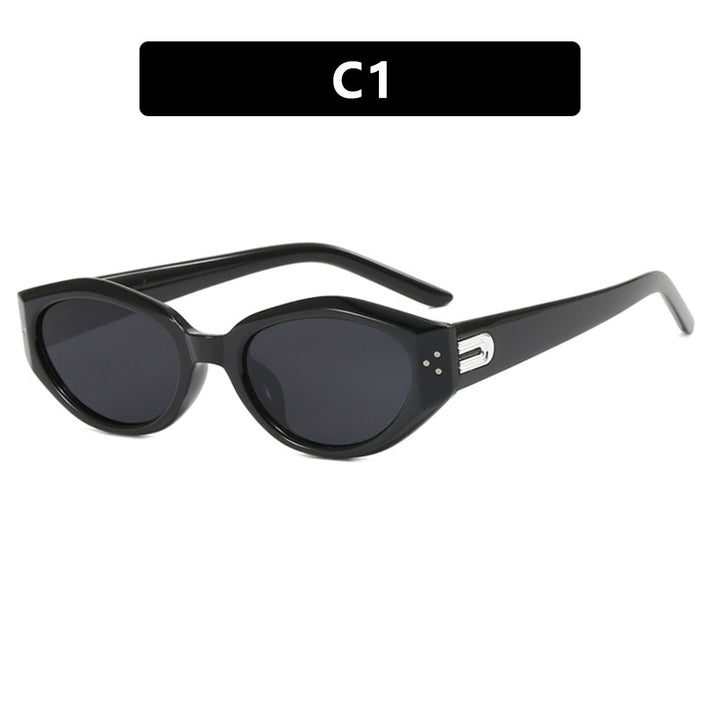 Women's Cat-Eye Sunglasses with Elegant Plastic Frame Skanto