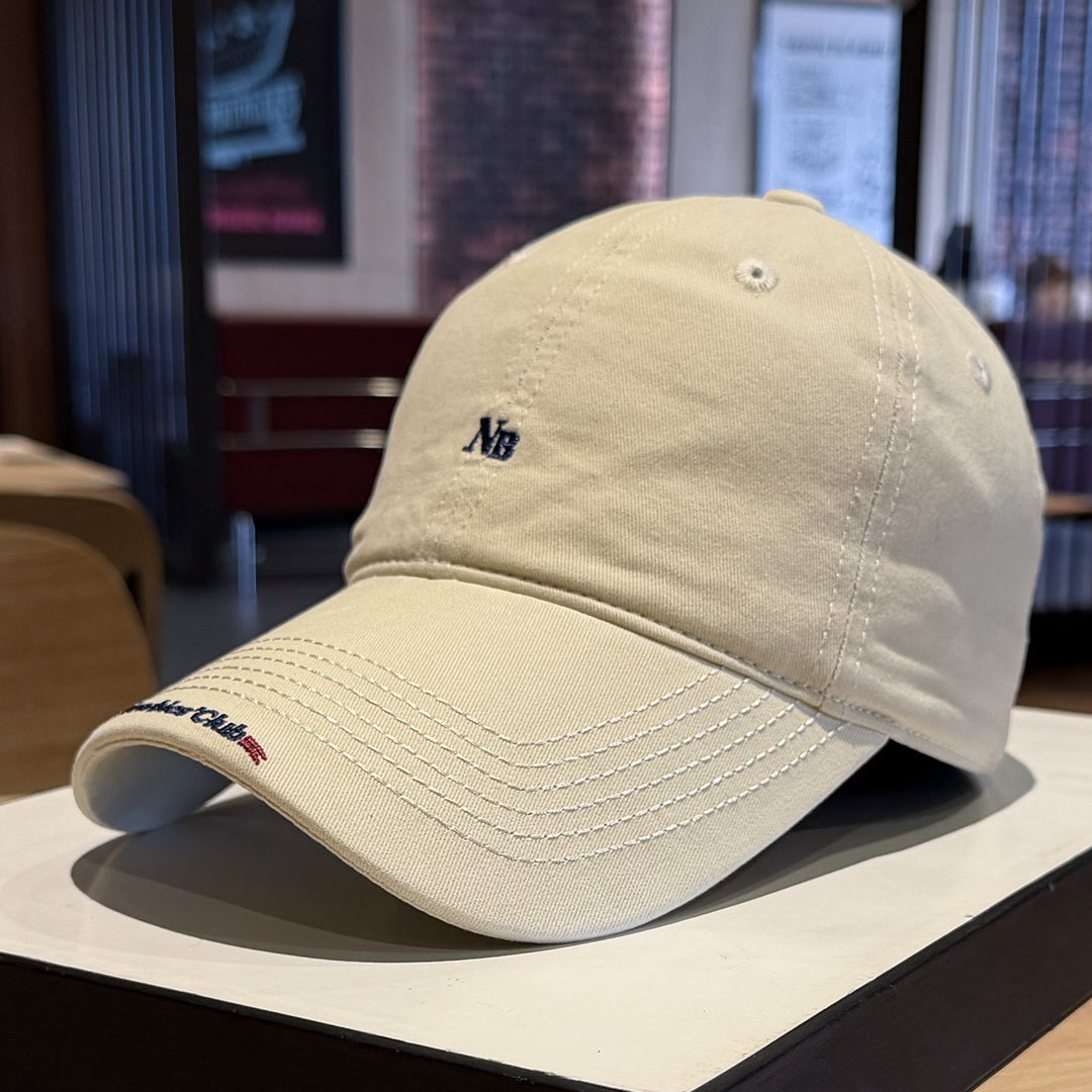 Herre Slitt Casual Justerbar Baseball Caps Skanto