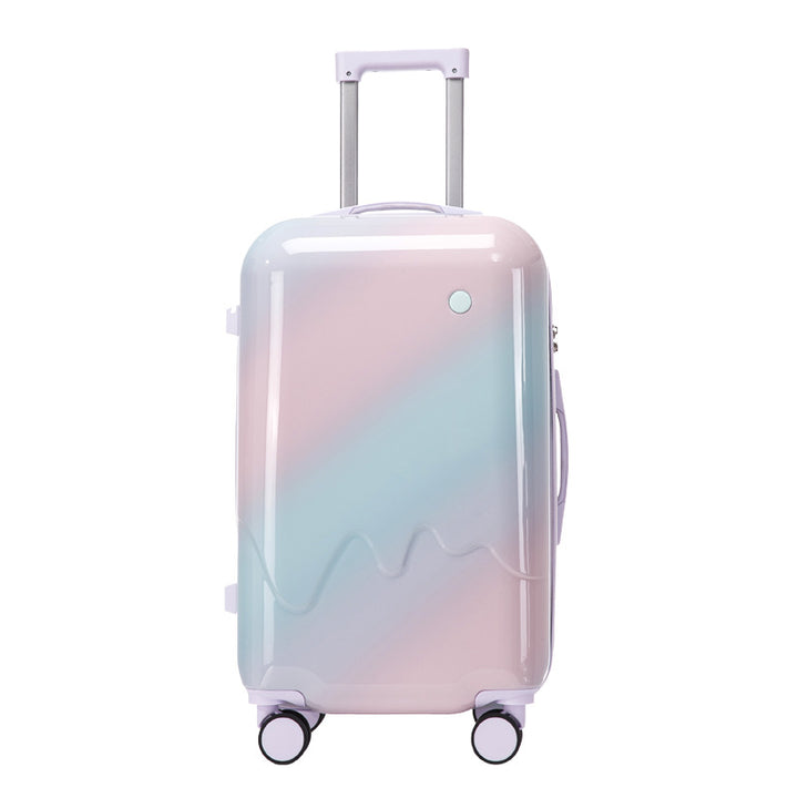 Kompakt Stilfull Hard-Shell Bagasje Skanto