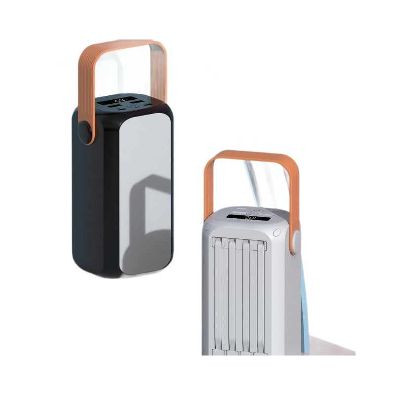 Bærbar høykapasitets lader med Smart Charging-funksjon Skanto
