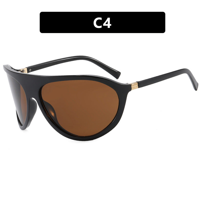Women's Cat-Eye Sunglasses with Unique Design and Protective UV Filter Skanto