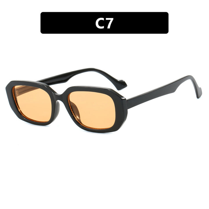 Women's fashionable sunglasses with elegant geometric design Skanto