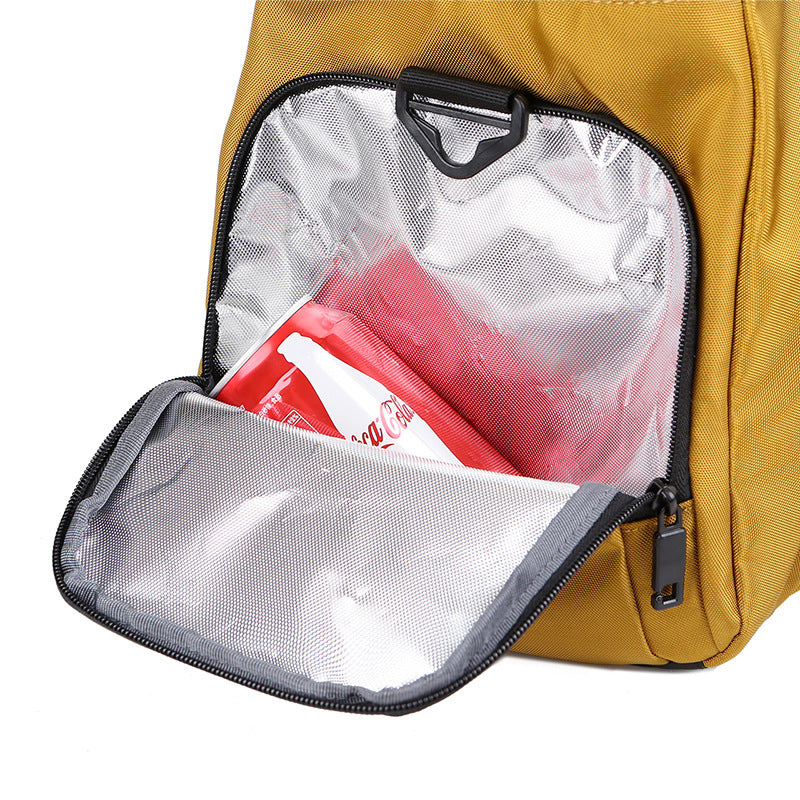 Herre multifunksjonell sportbag med justerbar skulderrem Skanto