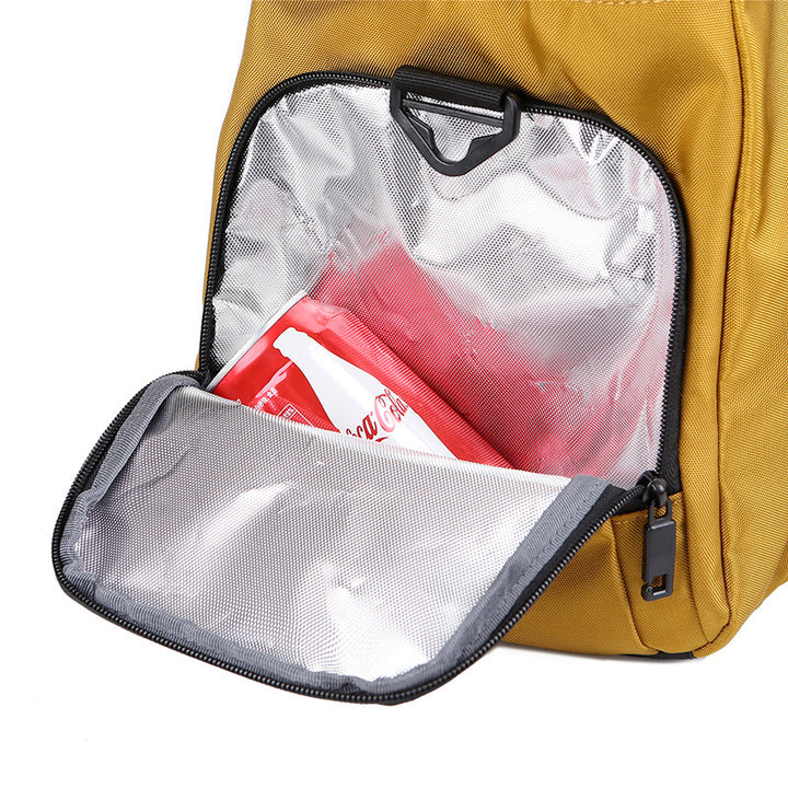 Herre multifunksjonell sportbag med justerbar skulderrem Skanto