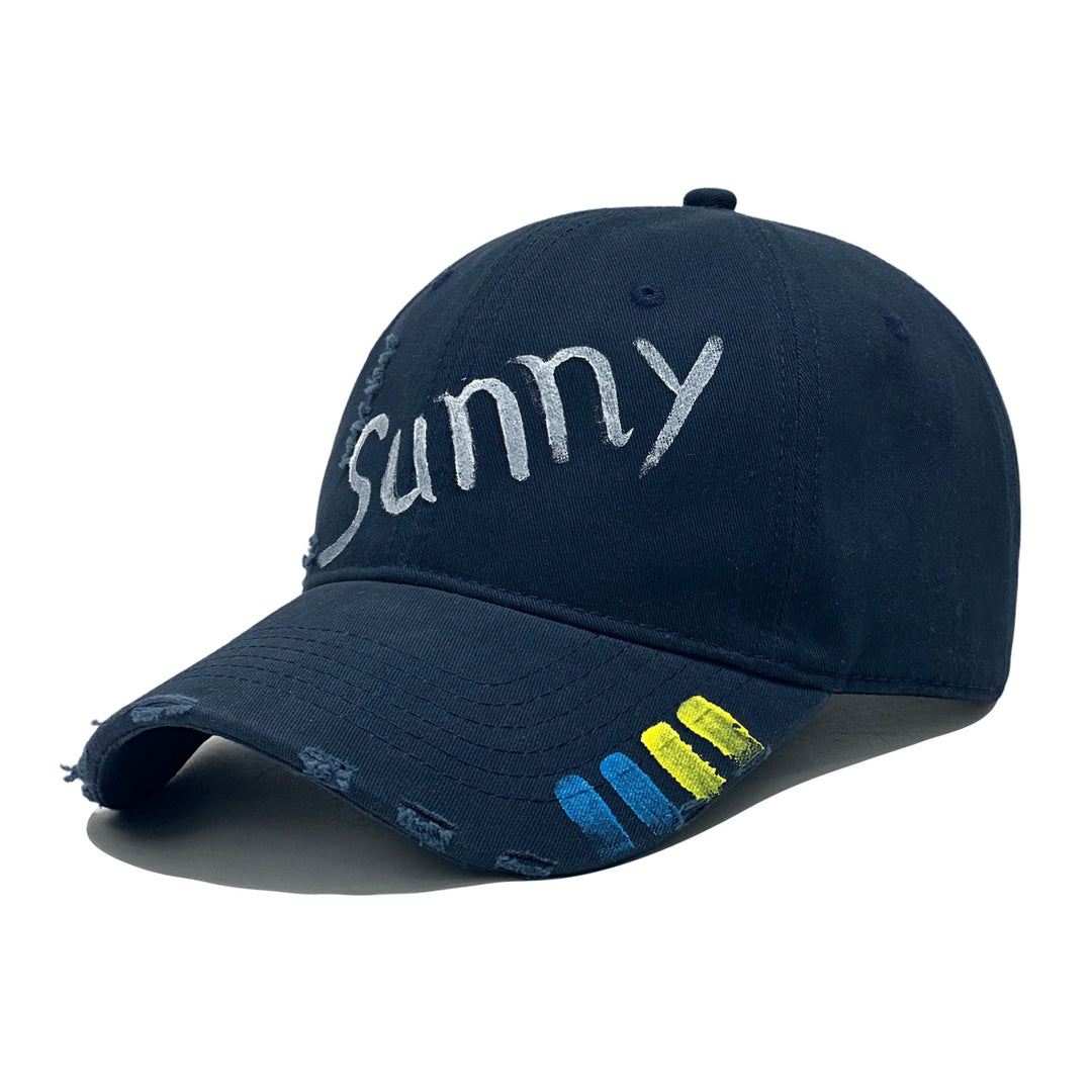 Dame baseballcapper Skanto