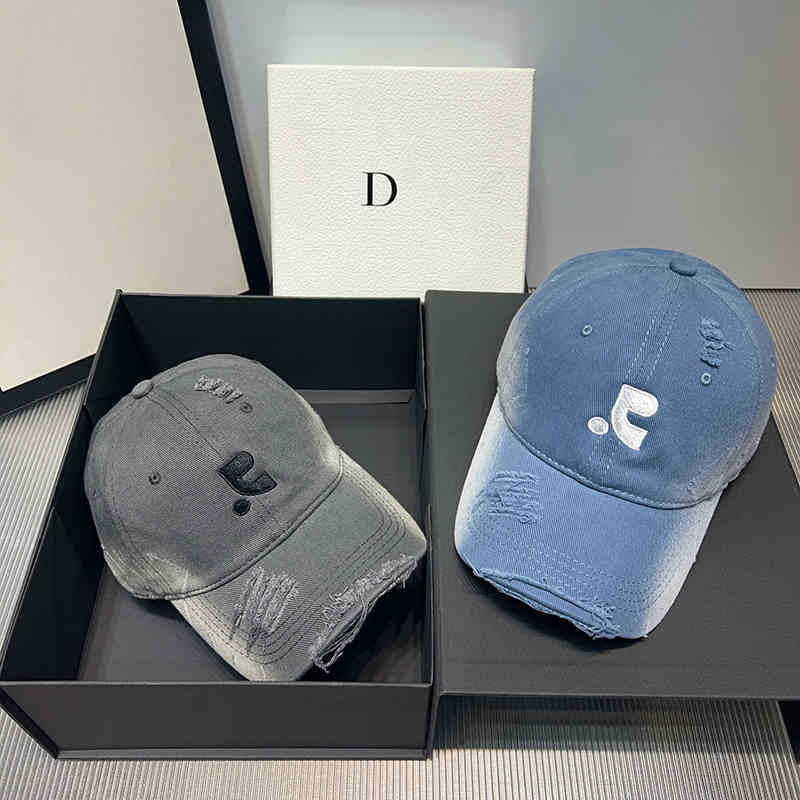 Herre Slitt Vintage Baseball Caps Skanto