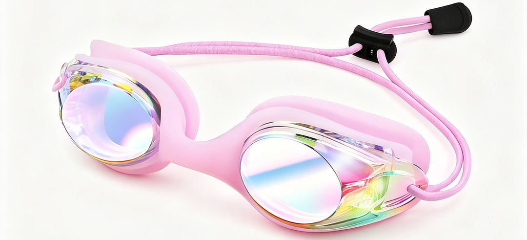 Høyytelses svømmebrille med ergonomisk passform og uv-beskyttelse Skanto
