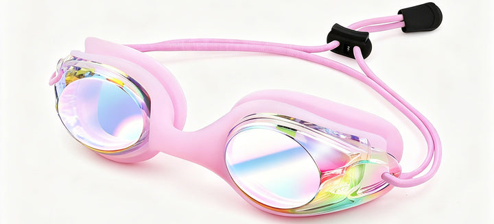 Høyytelses svømmebrille med ergonomisk passform og uv-beskyttelse Skanto