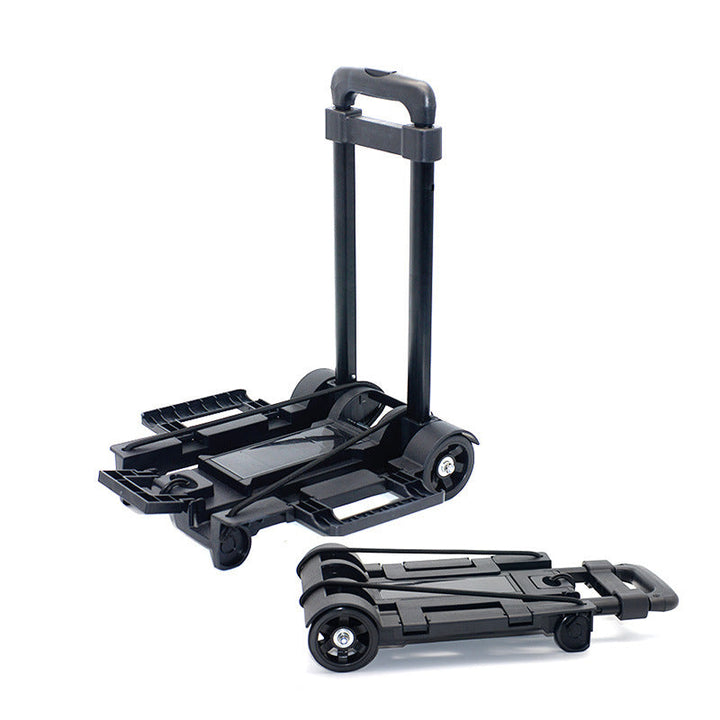 Heavy-Duty Dual-Wheel Folding Hand Truck Skanto