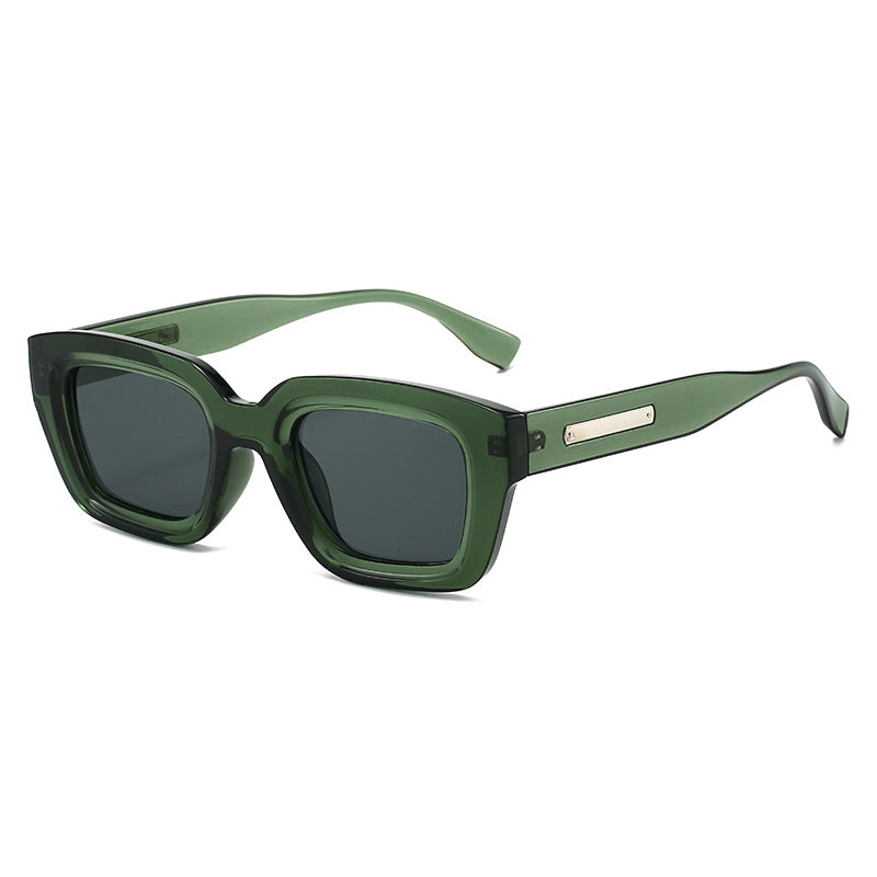Damer oversized firkantet solbrille Skanto
