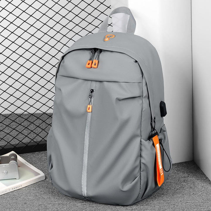 Ergonomisk hverdagsryggsekk med innovative rom og vanntett materiale Skanto