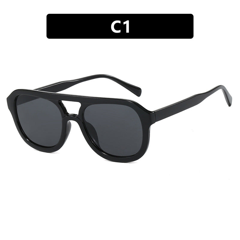 Women's fashionable sports sunglasses with wide, flexible frame Skanto