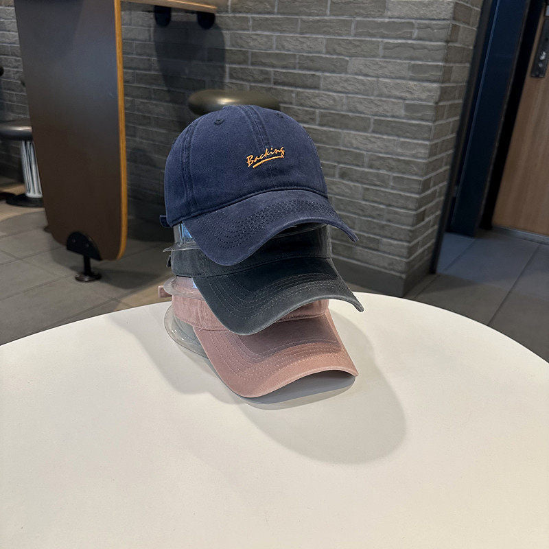 Herre Klassisk Bomull Justerbar Baseball Cap Skanto 1784270309